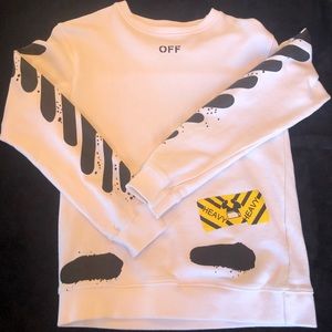 Off-White White Spray Paint Shirt